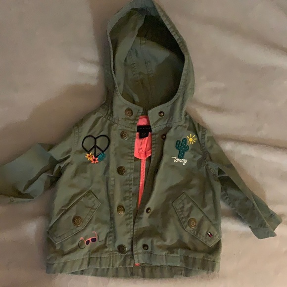 Infant spring jacket - Picture 1 of 4
